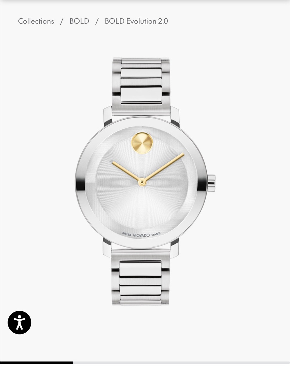 Movado Bold unisex